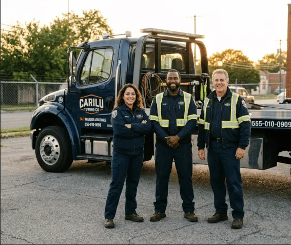 Heavy Duty Towing company in Canadian, TX